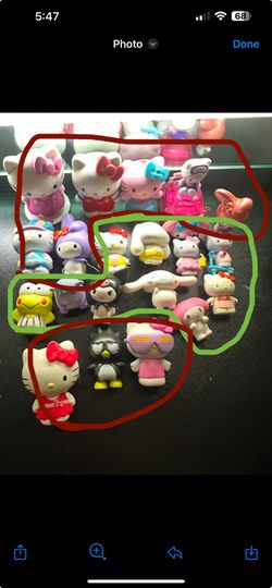 Hello Kitty And friends Figures