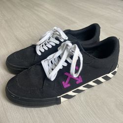 Off-White Vulcanized Men’s Sneakers Low Top