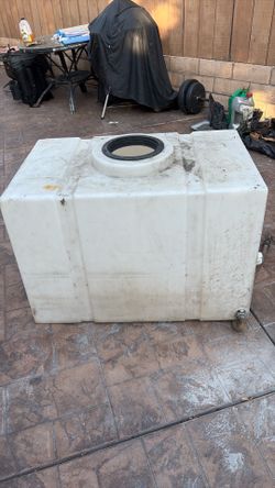 Water tank