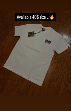 A bathing ape shirt size L