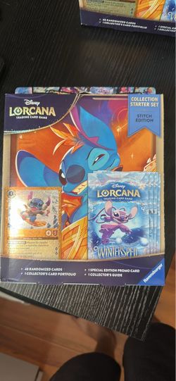Disney Lorcana Winterfell Collection Stitch Edition