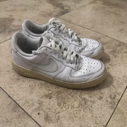 Nike Air Force 1s (White)
