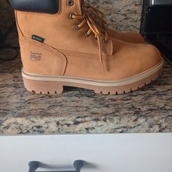 NEW Timberland Pro Safety Toe Work Boots Men's Size 12