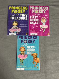 Princess Posey Chapter Books