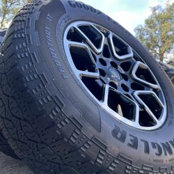 18 Inch Ford F150 Wheels And Tires 