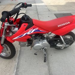 2022 Honda CRF50F