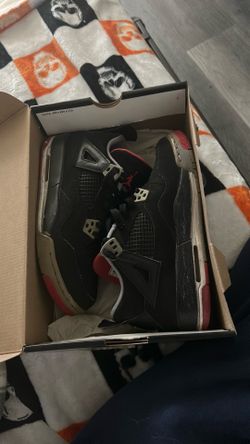 jordan 4s retro bred