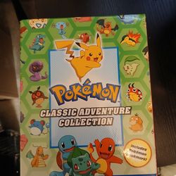 Pokemon books