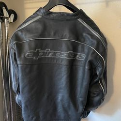 Leather Jacket Alpinestars