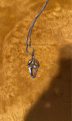 GhostFace Necklace