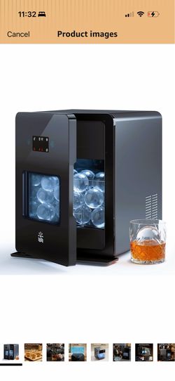 Ice ball maker