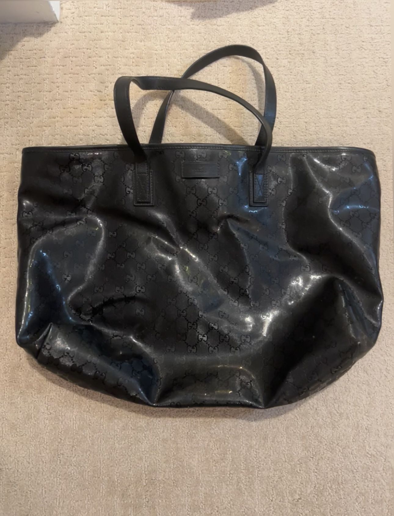 Gucci Black Tote