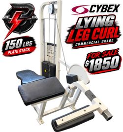 FOR SALE — CYBEX LYING LEG CURL 🔥