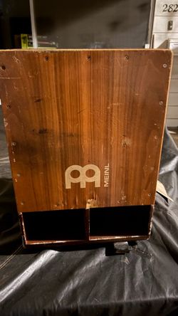 Meinl Percussion Jumbo Bass Subwoofer Cajon (SUBCAJ5WN) Walnut Frontplate
