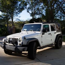 2008 Jeep Wrangler
