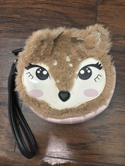 Betsey Johnson Deer wallet