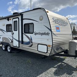2014 Springdale Travel Trailer