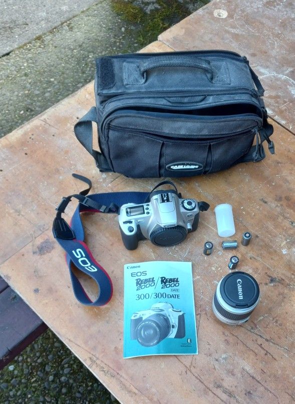 Rebel 2000 Camera