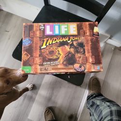 Indiana jones life board game