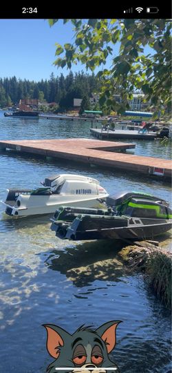 2 550  Kawasaki jet ski