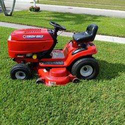Troy-Bilt 50” Triple Blade Riding Mower