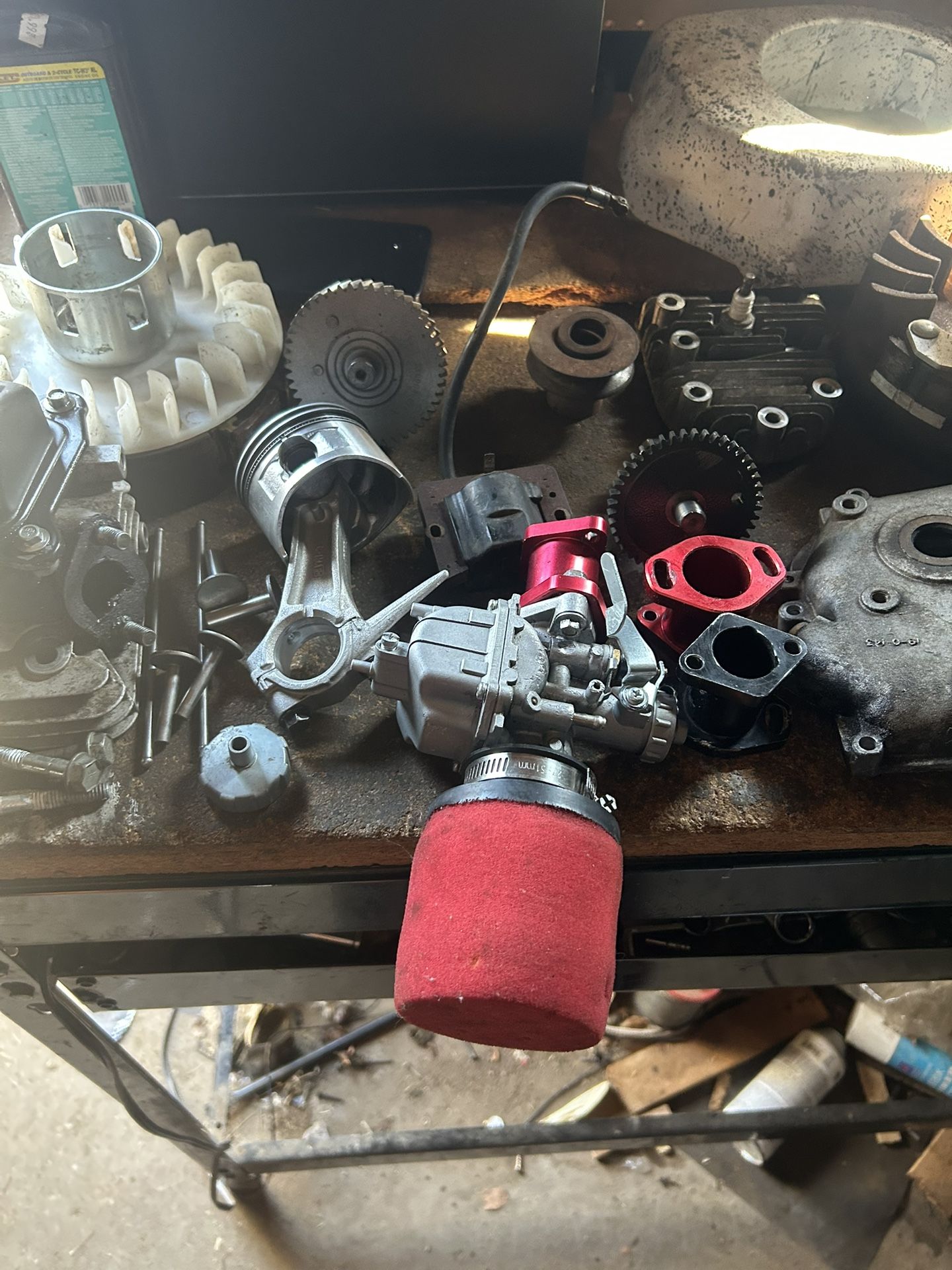 Mini Bike Parts 