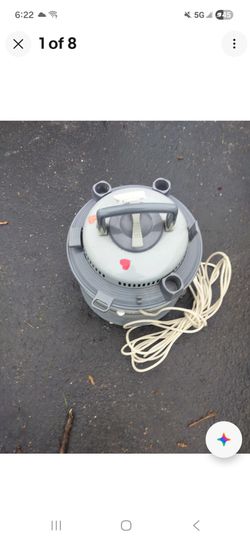 Filter Queen Princess III Canister Vacuum Cleaner Small Size Motor Base - Tested