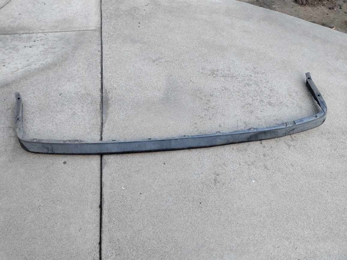 1985 And 1986 1st Gen Acura Integra OEM Front Lip Spoiler Aero for Sale ...