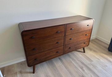 New 61’ mid century modern dresser/ free delivery
