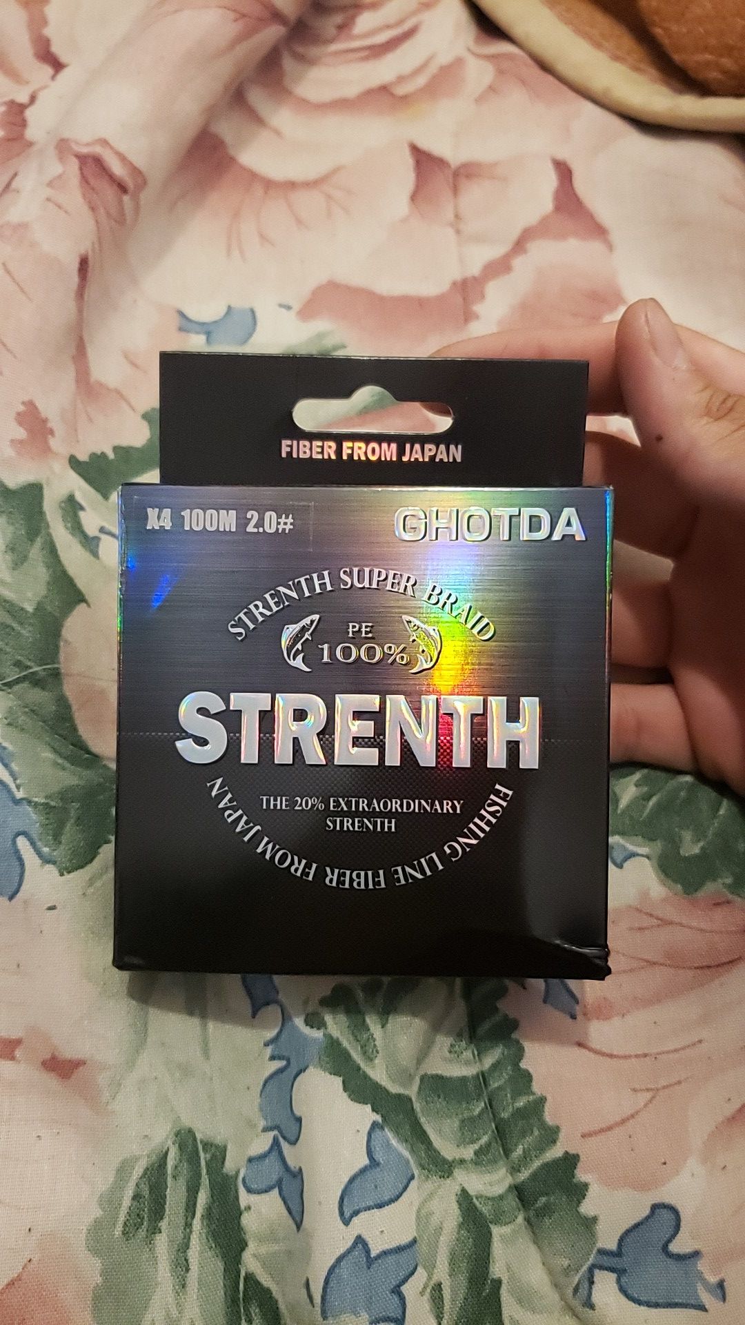 Ghotda 30lb 100m fishing braid