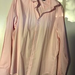 Men’s Size M Pink Dress Shirt 3