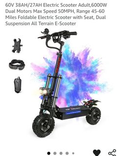 Used scooter