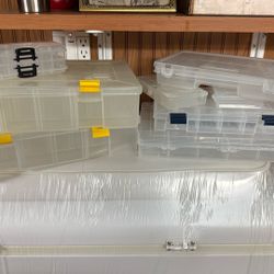 Tacklebox Trays