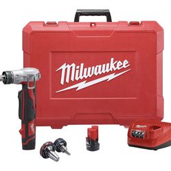 Milwaukee Pro Pex tool Kit #2432-22 M12 