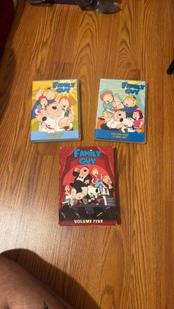 Family Guy DVD box sets