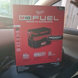 Packout Wet/dry Vacuum 