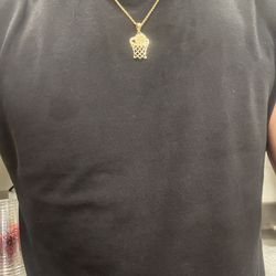 Gold Rope Chain 