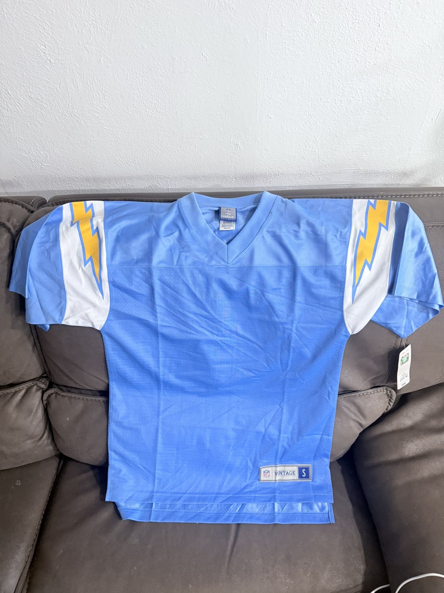 NFL San Diego Chargers Vintage 1965 Jersey Small