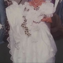 BRIDAL GOWN VEIL SLIP
