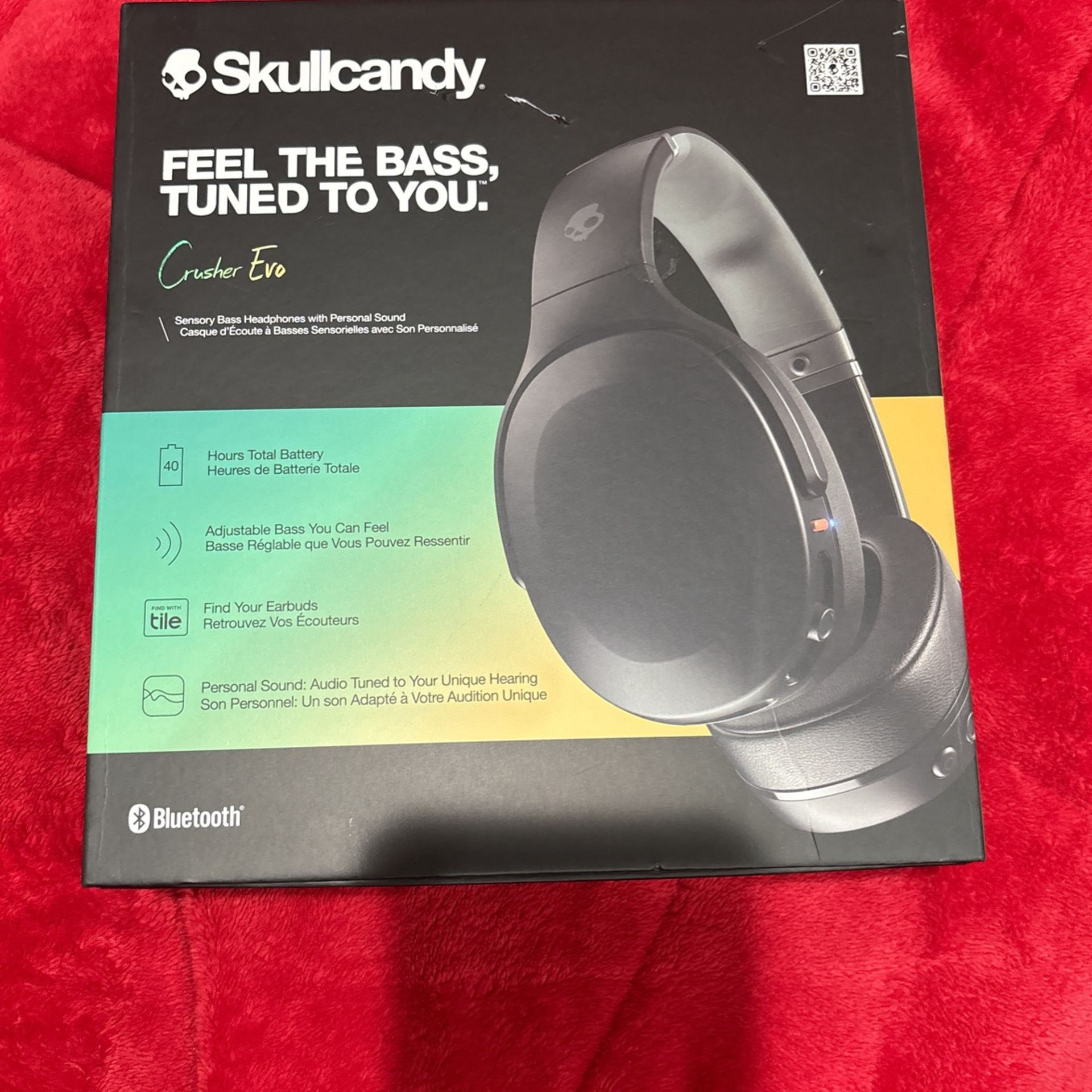 Skullcandy Crusher Evo Headphones