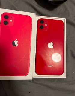 red iphone 11