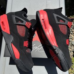Jordan 4 Red Thunder