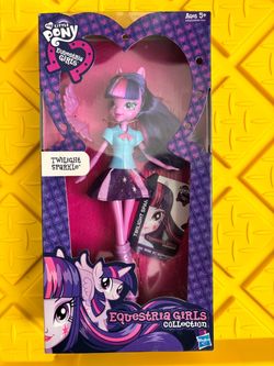 Twilight Sparkle Equestria Girls Collection My Little Pony Friendship Is Magic Barbie Doll