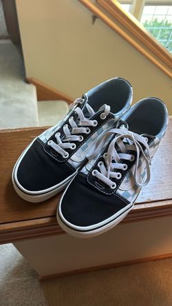 Women’s Checkered Vans
