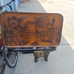 old iland board hand craft