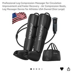 NEW Leg Massager 🦵