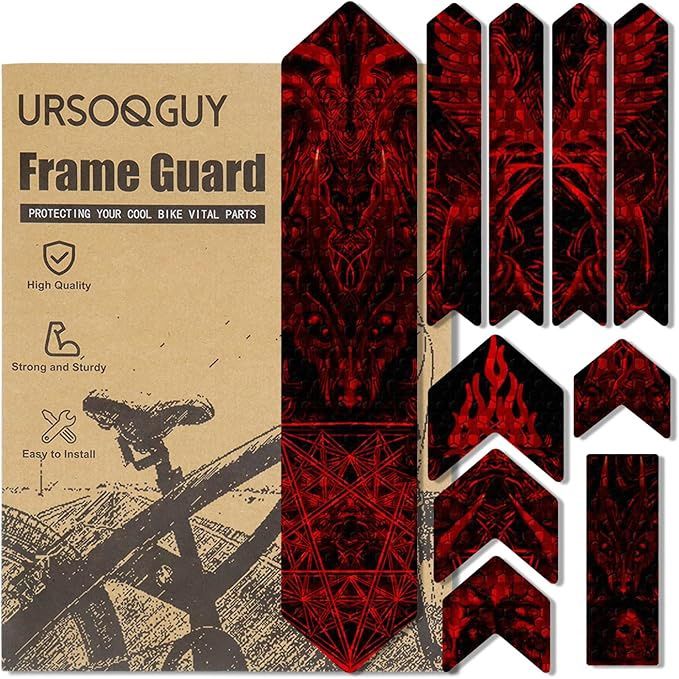 Mountain Bike Frame Protection Stickers Protect
