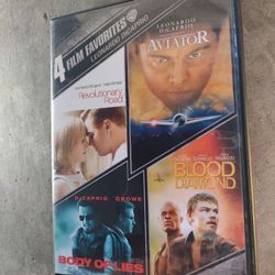 The Aviator, Leonardo DiCaprio. Revolutionary Road, Leonardo DiCaprio. Body Of Lies, Leonardo DiCaprio. Blood Diamond, Leonardo DiCaprio.