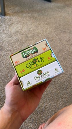 Orchard grove forage card game