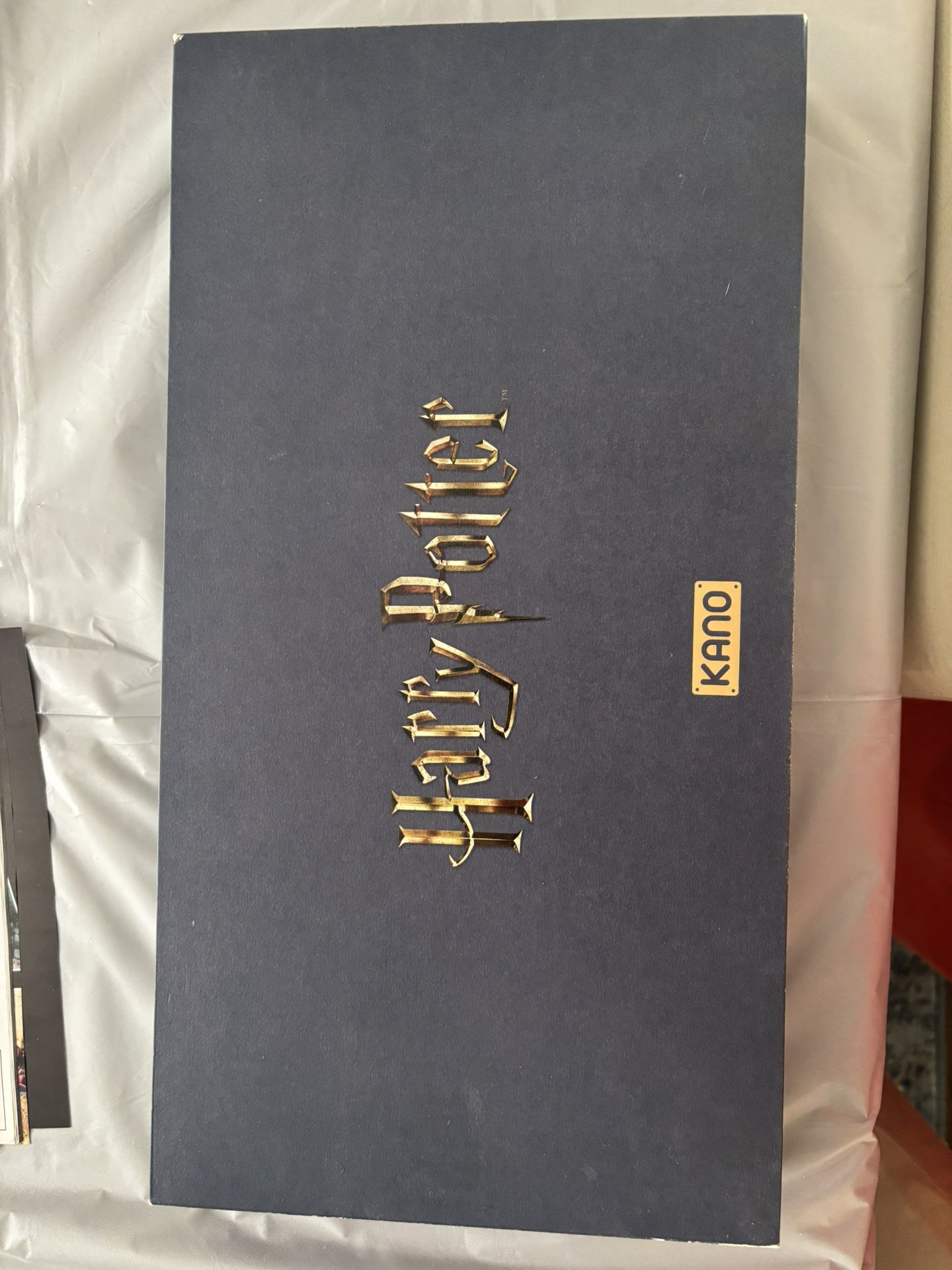 Kano Harry Potter coding wand